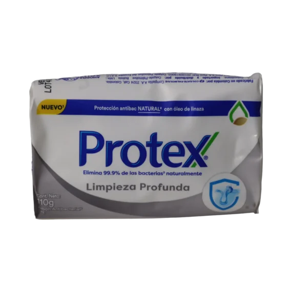 Jabón PROTEX Limpieza Profunda * 110gr