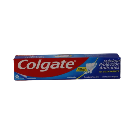 Crema Dental COLGATE Máxima Protección * 60ml