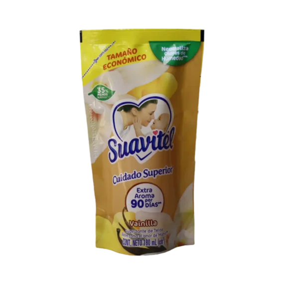 Suavizante SUAVITEL Fragancia Vainilla * 180ml