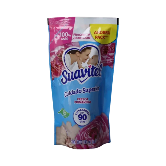 Suavizante SUAVITEL Fragancia Primaveral * 180ml