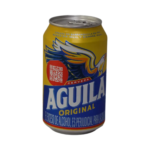 Cerveza AGUILA en Lata * 330ml