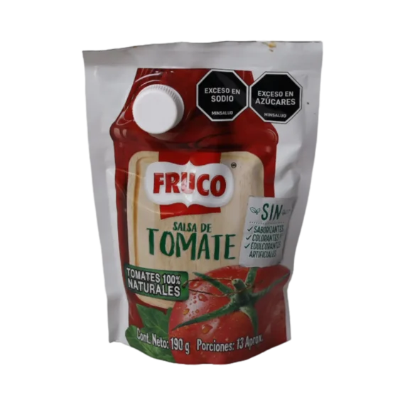 Salsa de Tomate FRUCO * 190gr