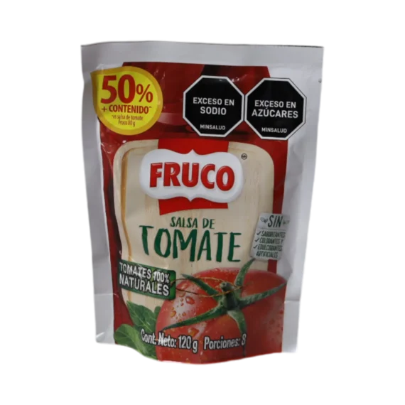 Salsa de Tomate FRUCO * 120gr