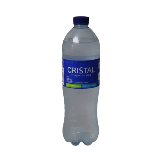 Agua CRISTAL en Botella * 600ml