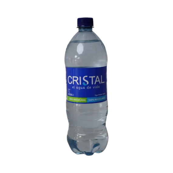 Agua CRISTAL en Botella * 1000ml