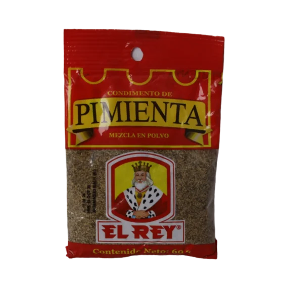 Pimienta Molida EL REY * 60gr