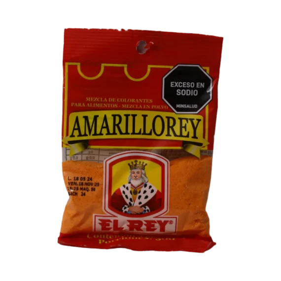 Color Amarillo EL REY * 60gr