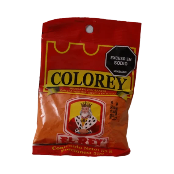 Color Rojo EL REY * 55gr