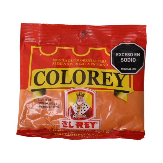 Color Rojo EL REY * 250gr