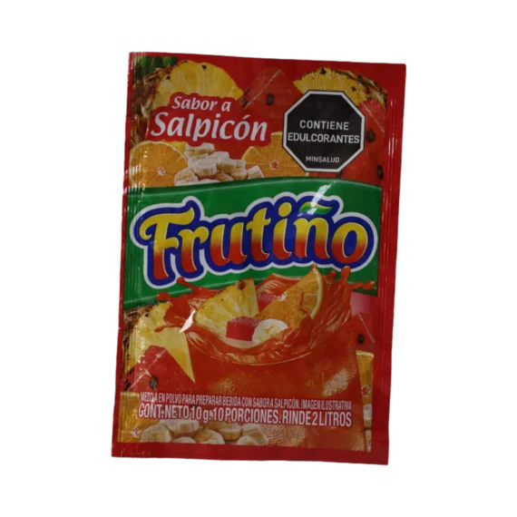 Refresco FRUTIÑO Sabor a Salpicón * 10gr