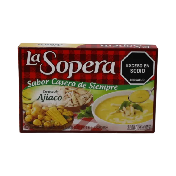 Crema SOPERA Sabor a Ajiaco * 83gr