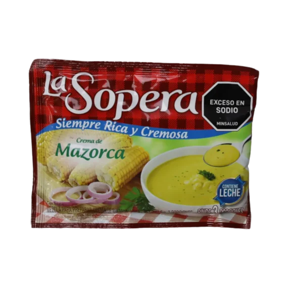 Crema SOPERA Sabor a Mazorca * 45.5gr