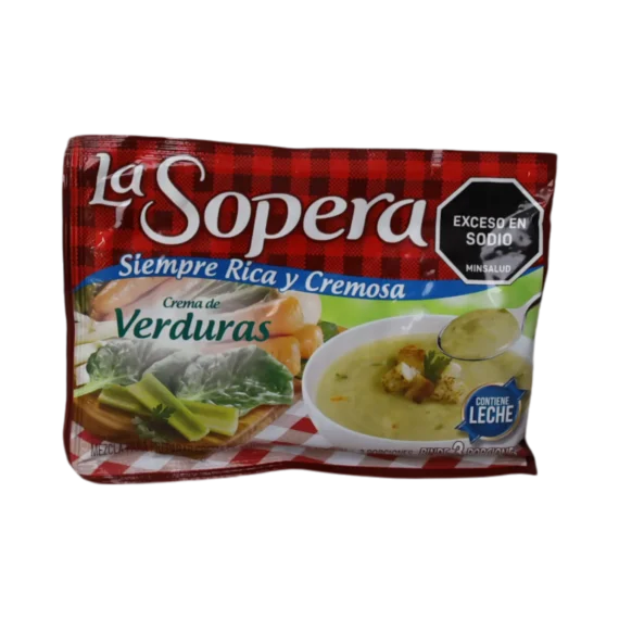 Crema SOPERA Sabor a Verduras * 45gr