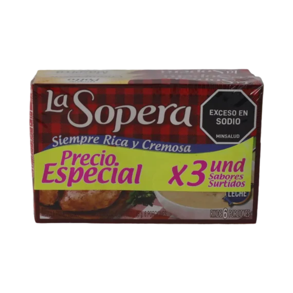 Crema SOPERA Oferta 3 Unids. * 85gr