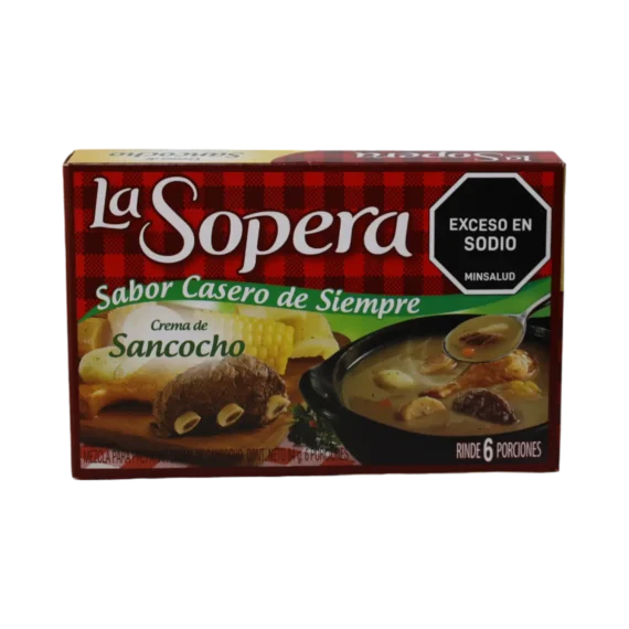 Crema SOPERA Sabor a Sancocho * 84gr