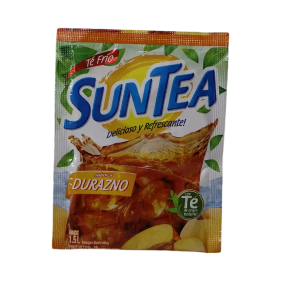 Refresco SUNTEA Durazno * 12gr