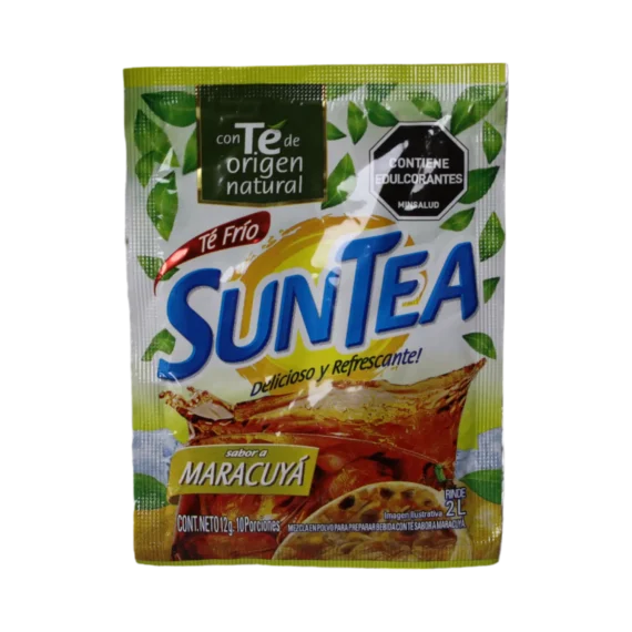 Refresco SUNTEA Maracuyá * 12gr