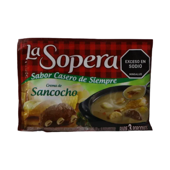 Crema SOPERA Sabor a Sancocho * 42gr