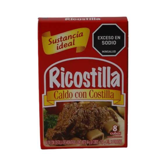 Caldo RICOSTILLA * 8 Cubos