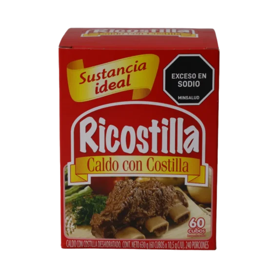 Caldo RICOSTILLA * 60 Cubos