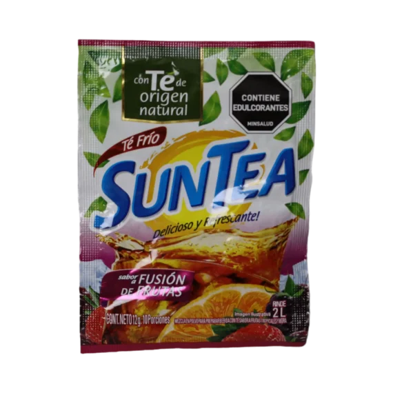 Refresco SUNTEA Fusión de Frutas * 12gr