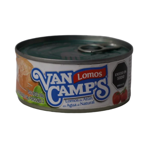 Atún en Agua VAN CAMPS *160gr