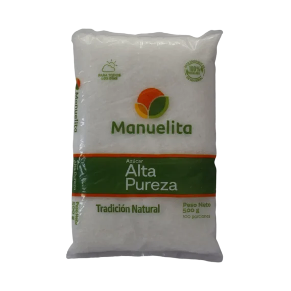 Azúcar Blanca MANUELITA * 500gr