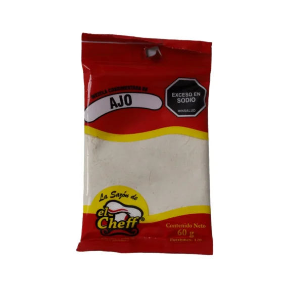 Ajo Molido EL CHEFF * 60gr