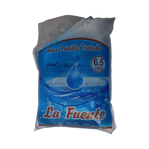 Agua LA FUENTE en Bolsa * 6.500ml