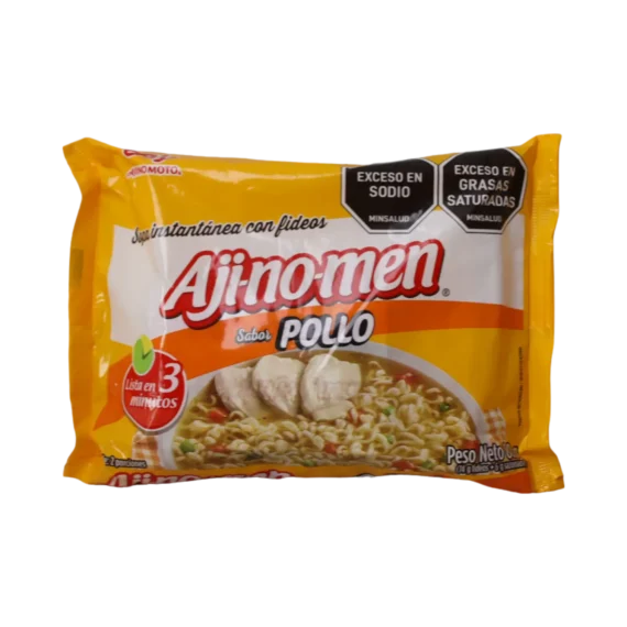 Sopa AJINOMEN Sabor a Pollo * 80gr