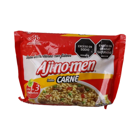 Sopa AJINOMEN Sabor a Carne * 80gr