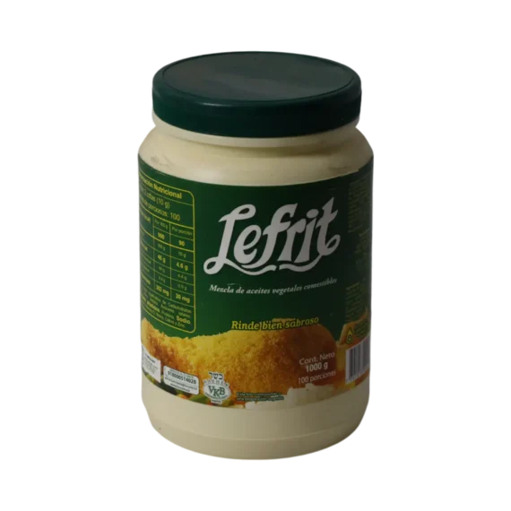 Aceite Cremoso LEFRIT * 1000gr