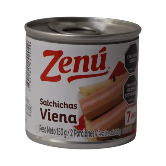 Salchicha ZENU Viena * 150gr