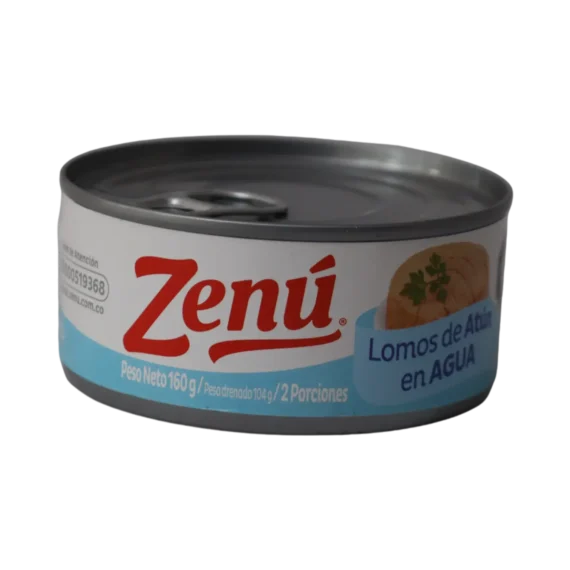 Atún en Agua ZENU * 160gr