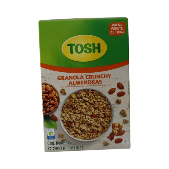 Granola TOSH Almendras * 300gr