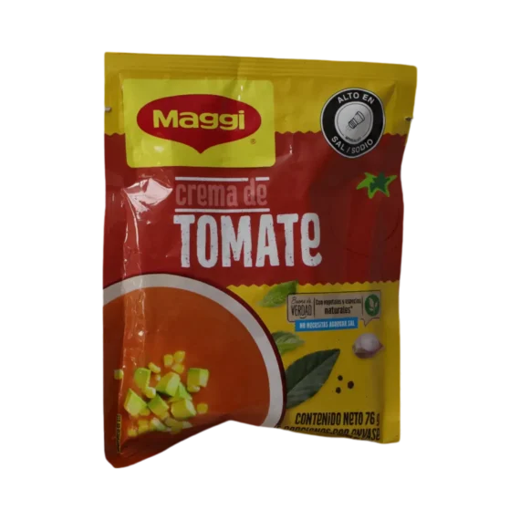 Crema MAGGI Sabor a Tomate * 76 gr