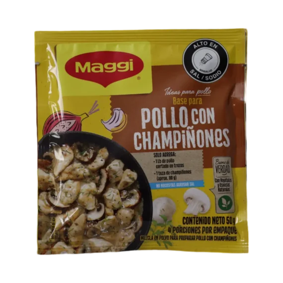 Base Pollo con Champiñones MAGGI * 50gr