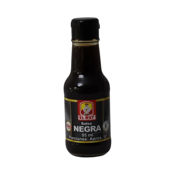 Salsa Negra EL REY * 95ml