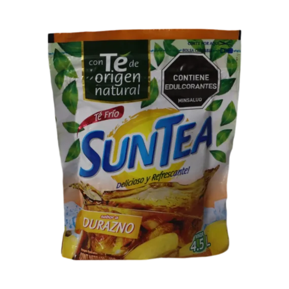 Refresco SUNTEA Durazno * 120gr