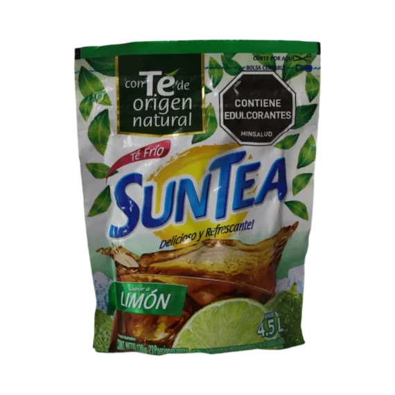 Refresco SUNTEA Limón * 120gr