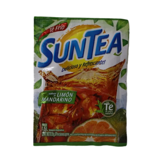 Refresco SUNTEA Limón Mandarino * 12gr