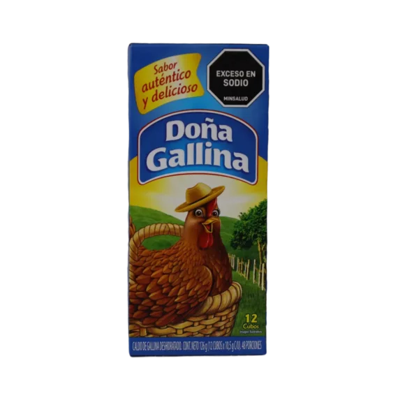 Caldo DOÑA GALLINA * 12 Cubos