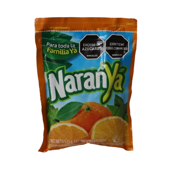 Refresco NARANYA * 525gr