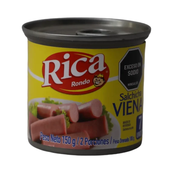 Salchicha RICA Viena Res * 150gr