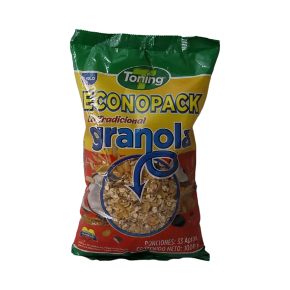 Granola TONING Econopack * 1000gr