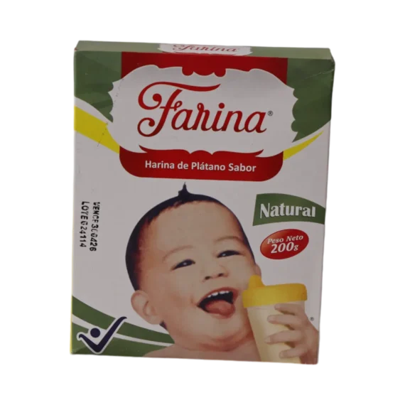 Colada FARINA Sabor Natural * 200gr