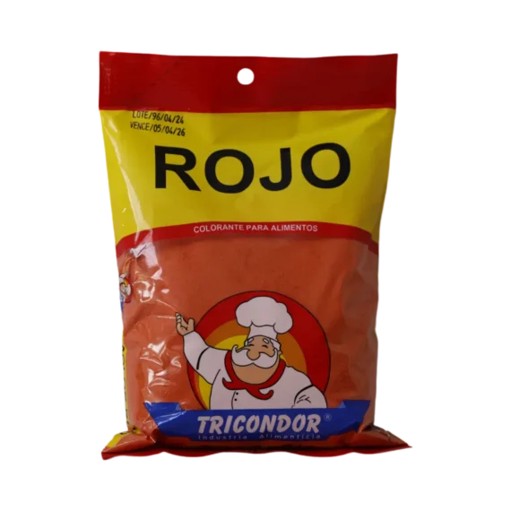 Color Rojo TRICONDOR * 500gr