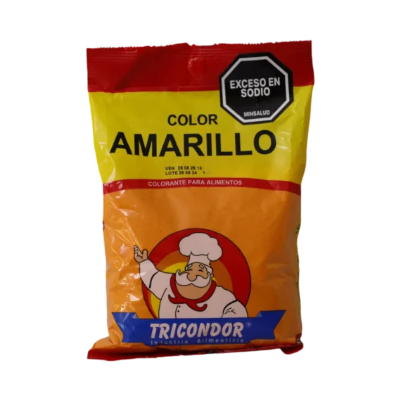 Color Amarillo TRICONDOR * 500gr