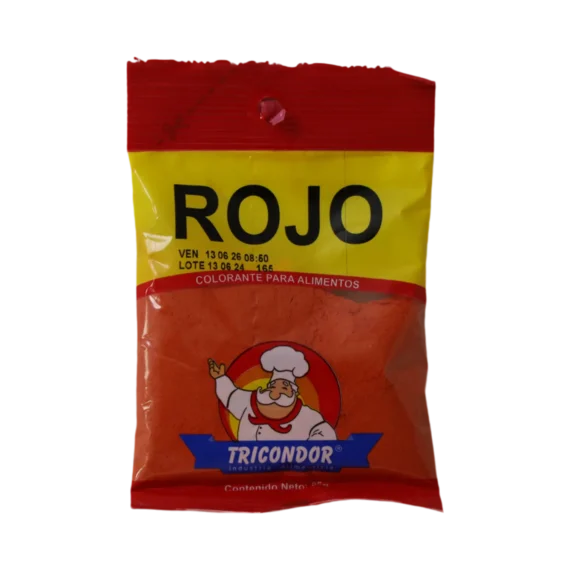 Color Rojo TRICONDOR * 55gr