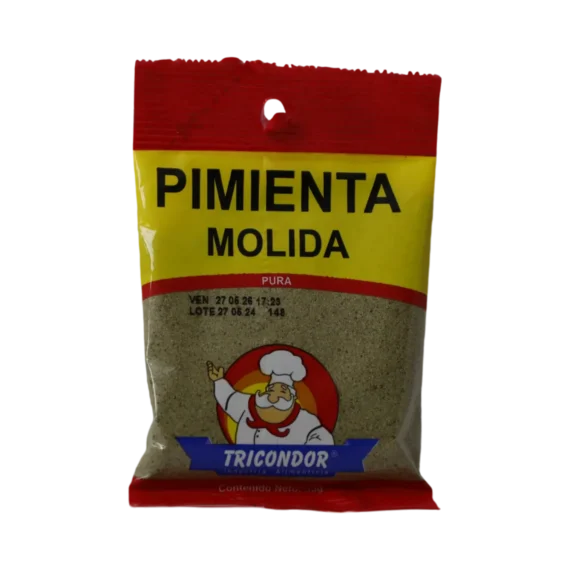 Pimienta Molida TRICONDOR * 55gr